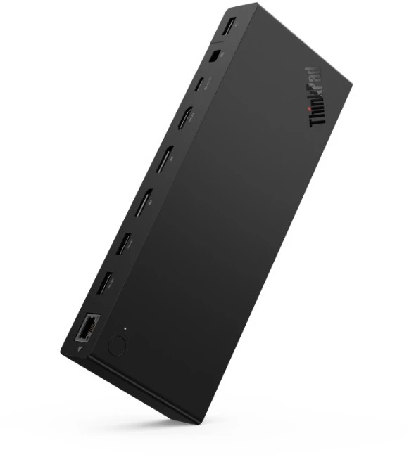 Lenovo Doko stotelė thinkpad usb4 dock 5000 (with 135w adapter) 40bf0135eu
