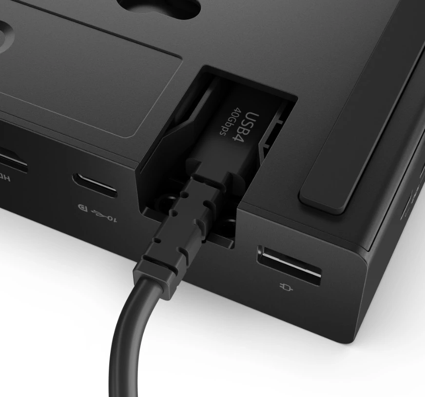 Lenovo Doko stotelė thinkpad usb4 dock 5000 (with 135w adapter) 40bf0135eu
