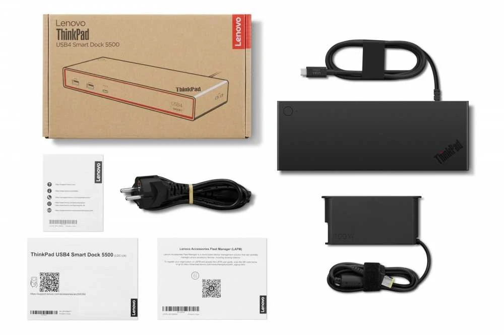 Lenovo ThinkPad 5500 doko stotelės pilnas komplektas