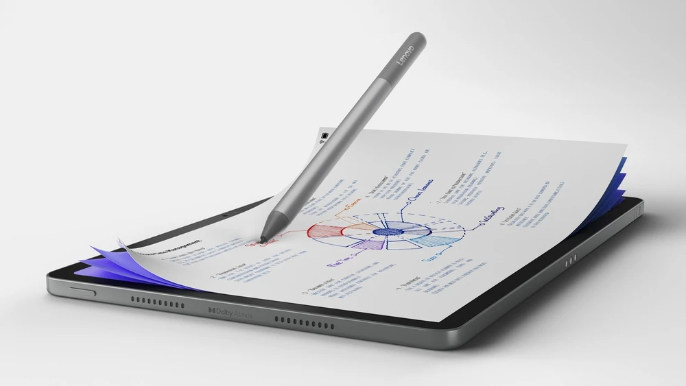 Planšetė Lenovo Idea Tab Mediatek 128 GB 27.9 cm (11") 8 GB Wi-Fi 5 (802.11ac) Android 15 Pilkas