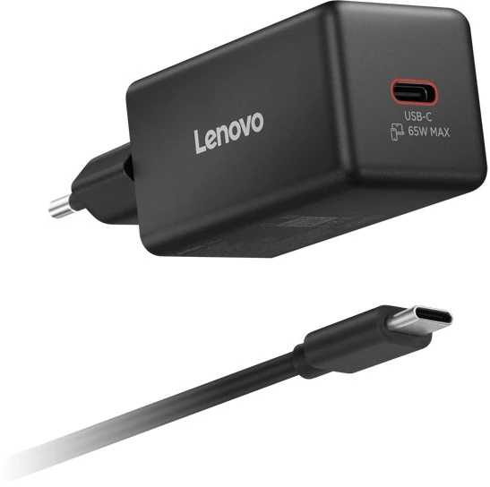 LENOVO MINI USB-C 65W GAN CHARGER