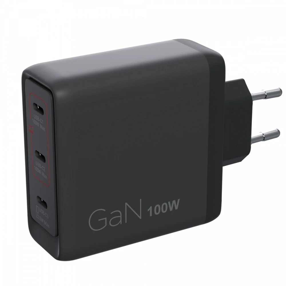LENOVO daugiaportinis USB-C 100W GAN įkroviklis