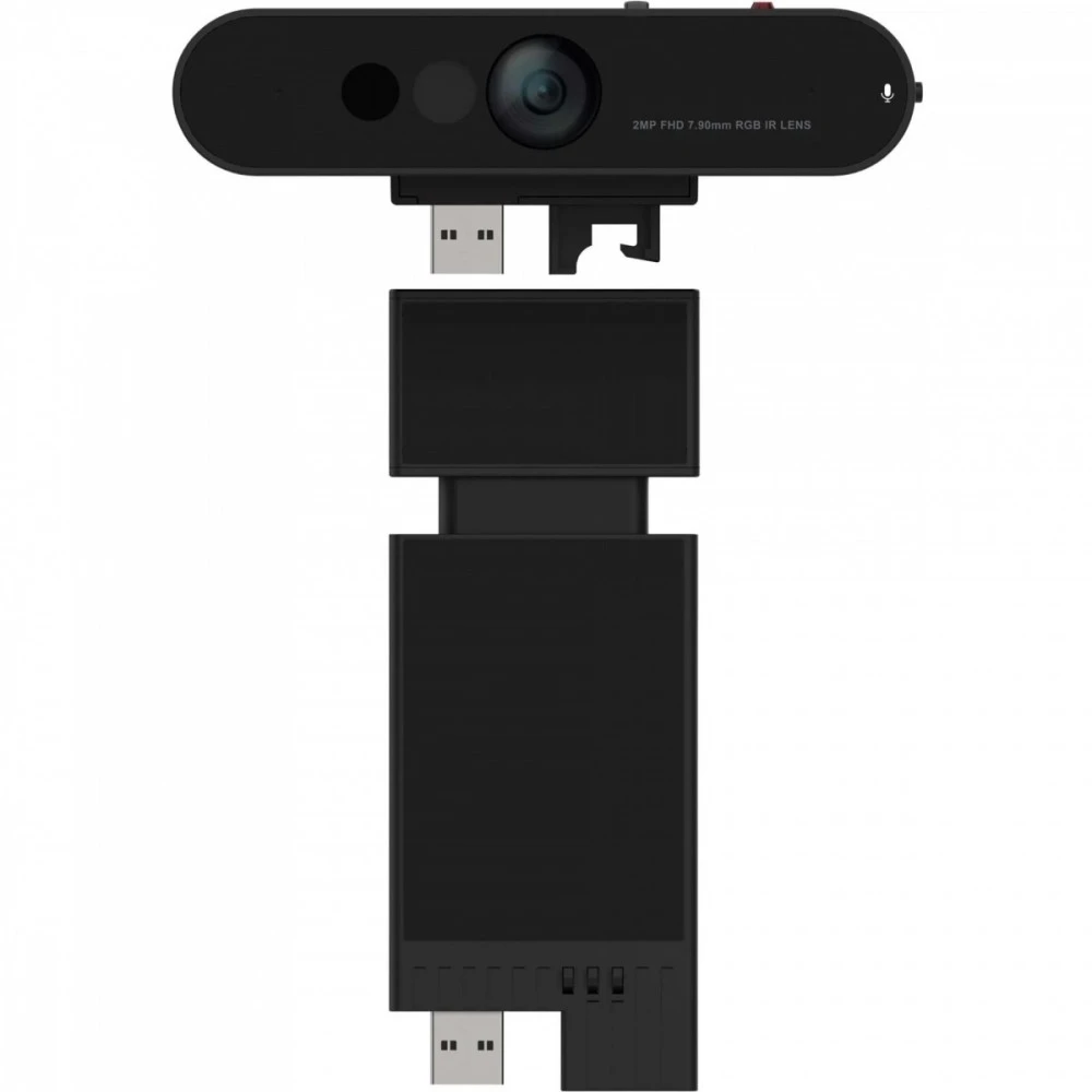 Lenovo | ThinkVision MC60 Monitorius internetinė kamera | Infraraudonųjų spindulių kamera, „Windows Hello“ palaikymas