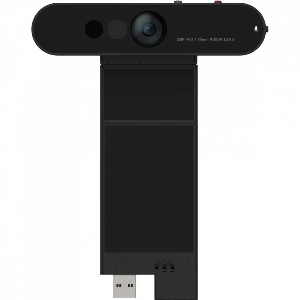 Lenovo | ThinkVision MC60 Monitorius internetinė kamera | Infraraudonųjų spindulių kamera, „Windows Hello“ palaikymas