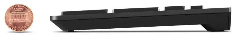 Klaviatūra LENOVO Essential Wls KBD ir pelės rinkinys