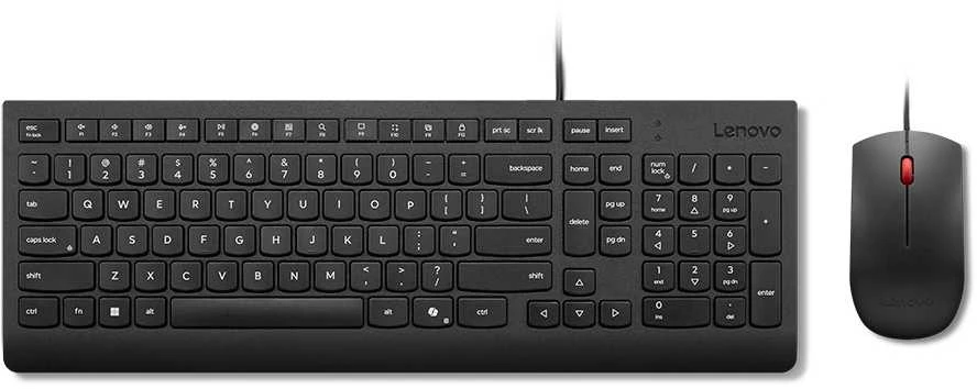 Klaviatūra Klaviatūros ir pelės rinkinys „Lenovo Essential“ (4X31R64400)