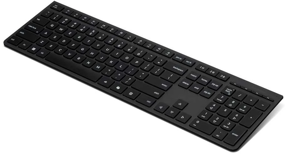 Lenovo | Professional Rechargeable | Klaviatūra | Wireless | Bluetooth | US | Pilkas