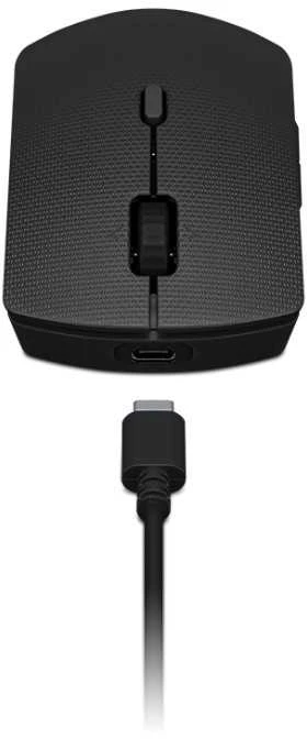 Lenovo Professional Wireless Rechargeable Klaviatūra ir pelė | Klaviatūros ir pelės rinkinys | Wireless | su pele | Bluetooth | US Euro | Rechargeable professional | Pilkas