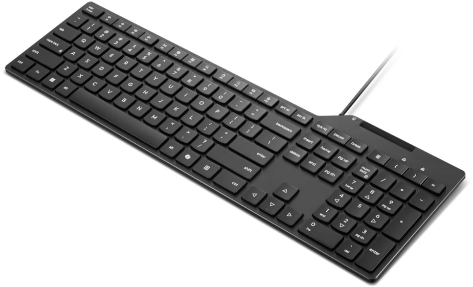 Lenovo Klaviatūra usb-a su laidu smartcard 5000-us english 4y41u13312