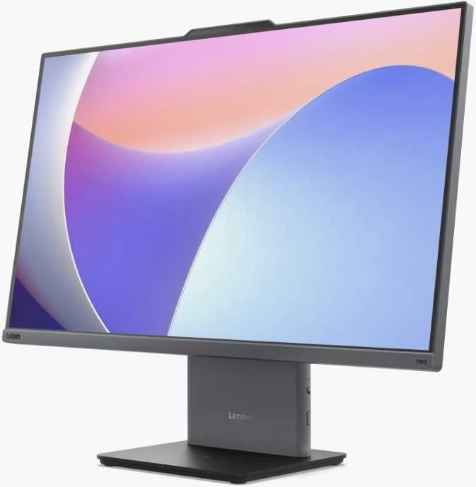 Stacionarus kompiuteris Lenovo ThinkCentre neo 50a 27 Gen 5 Intel® Core™ i7 i7-13620H 68.6 cm (27") 1920 x 1080 pikselių All-in-One PC 16 GB DDR5-SDRAM 1 TB SSD Windows 11 Pro Wi-Fi 6 (802.11ax) Pilkas