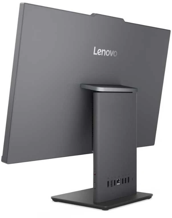 Stacionarus kompiuteris Lenovo ThinkCentre neo 50a 27 Gen 5 Intel Core 5 210H 68.6 cm (27") 1920 x 1080 pikselių All-in-One PC 16 GB DDR5-SDRAM 512 GB SSD Windows 11 Pro Wi-Fi 6 (802.11ax) Pilkas