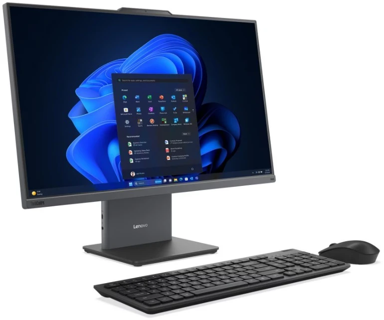 Stacionarus kompiuteris Lenovo ThinkCentre Neo 55a 24 G6 nešiojamas kompiuteris, AMD Ryzen 5 220, 16 GB, 512 GB SSD, M.2 PCIe 23.8 colio, FHD 1080P, Windows 11 Pro (13FA004QPB)
