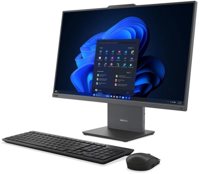 Stacionarus kompiuteris Lenovo ThinkCentre Neo 55a 24 G6 nešiojamas kompiuteris, AMD Ryzen 5 220, 16 GB, 512 GB SSD, M.2 PCIe 23.8 colio, FHD 1080P, Windows 11 Pro (13FA004QPB)