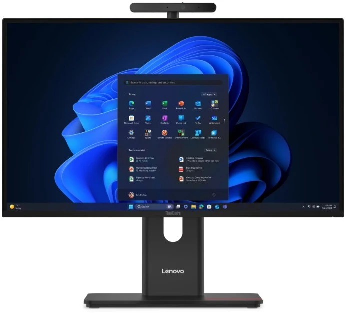 Stacionarus kompiuteris Lenovo M90a G5 U7-265 vPro 16G 1T W11P 3YOS nešiojamas kompiuteris
