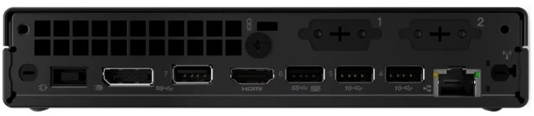 Lenovo ThinkCentre M70q Gen 6 Tiny 13A4000FPB Ultra 5 235T 16GB 512SSD Intl W11Pro kompiuteris