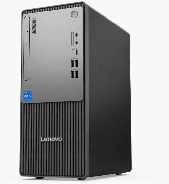 Stacionarus kompiuteris Lenovo „ThinkCentre Neo 50t g5 twr 12ud000ypb w11pro i5-14400/16gb/1tb/int/3yrs os“ kompiuteris
