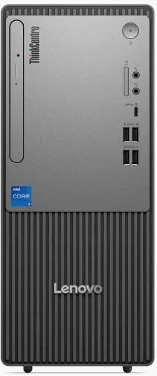 Stacionarus kompiuteris Lenovo „ThinkCentre Neo 50t g5 twr 12ud000ypb w11pro i5-14400/16gb/1tb/int/3yrs os“ kompiuteris