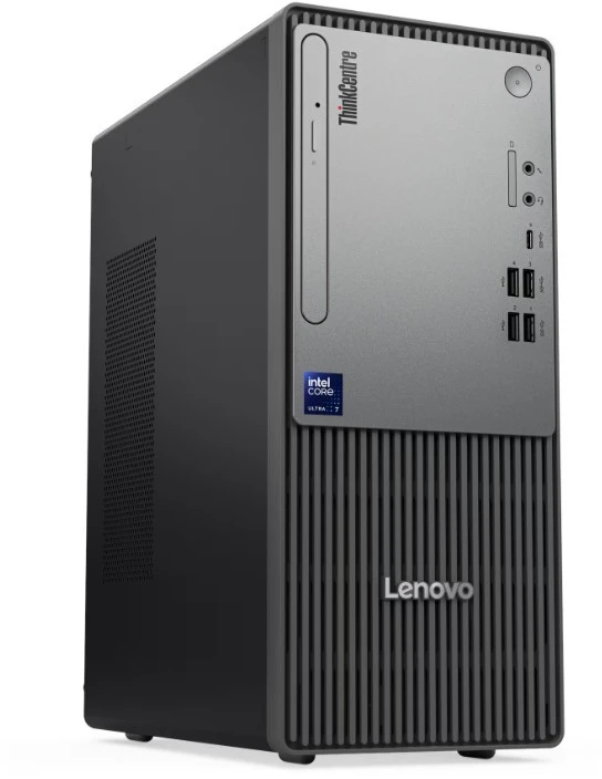 Stacionarus kompiuteris Lenovo Komputer thinkcentre neo 50t g6 tower 13bd005cpb ultra 3 205/16gb/512gb/int/juodas/3yrs os