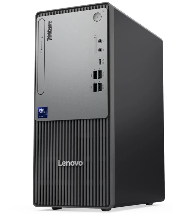 Stacionarus kompiuteris Lenovo Komputer thinkcentre neo 50t g6 tower 13bd005cpb ultra 3 205/16gb/512gb/int/juodas/3yrs os
