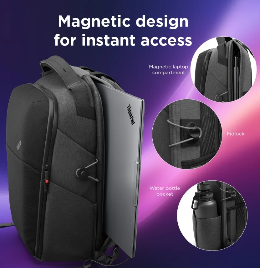 LENOVO TP CLICK-GO kuprinė (AURA leidimas) 16 colių