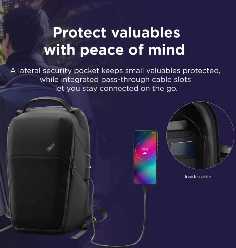 LENOVO TP CLICK-GO kuprinė (AURA leidimas) 16 colių