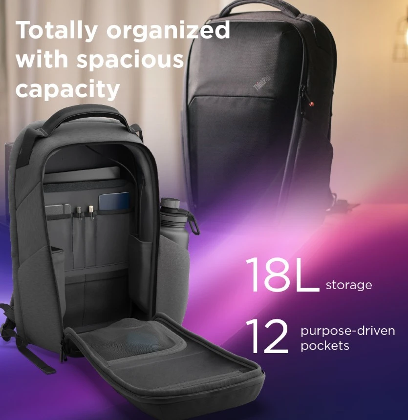 LENOVO TP CLICK-GO kuprinė (AURA leidimas) 16 colių