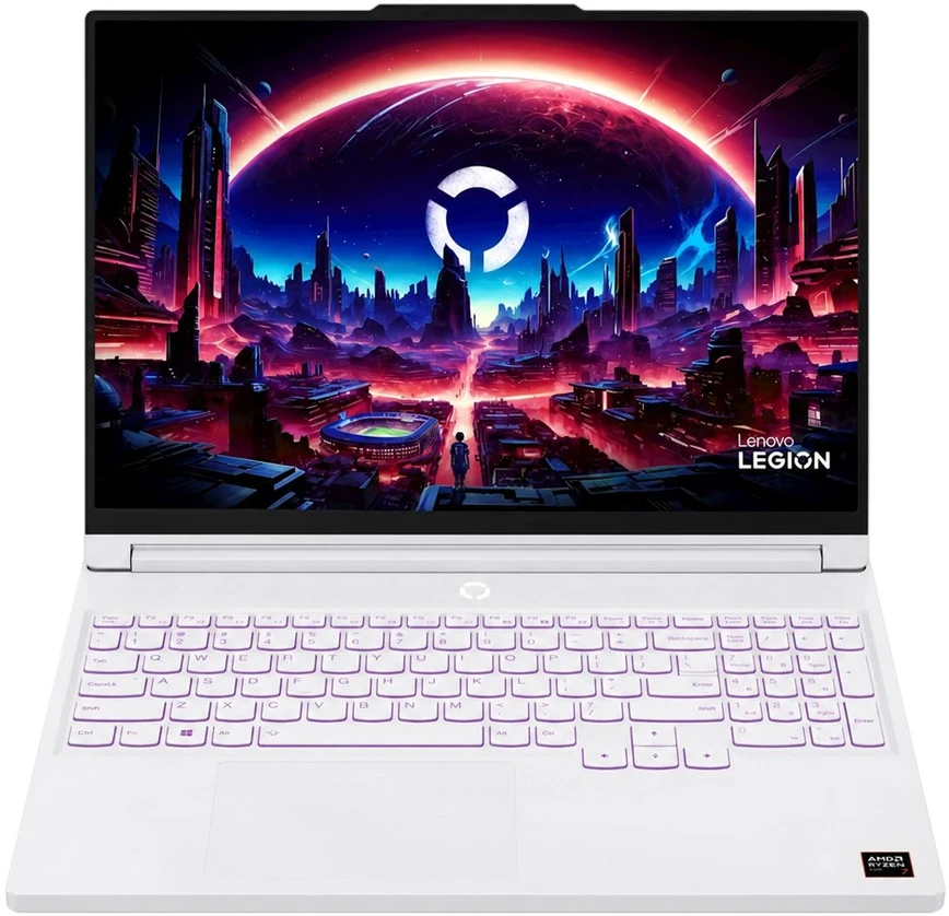 Nešiojamas kompiuteris Lenovo Legion 5 15AGP11 | AMD Ryzen AI 7 450, 15,3" WQXGA OLED 165 Hz, 16 GB RAM, 512 GB SSD, GeForce RTX 5060 8 GB | Baltas