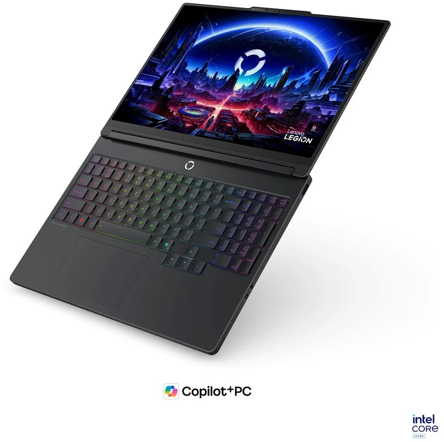 Nešiojamas kompiuteris Lenovo Legion 5 15AHP11 Ultra 7 356H 15.3" + 5MP Bluetooth camera + IR 80Wh NoOS Eclipse Juodas