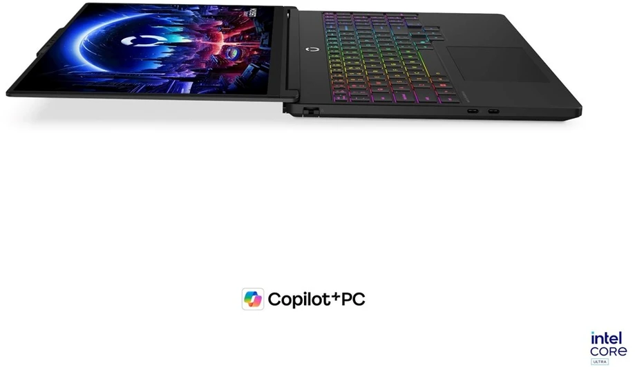 Nešiojamas kompiuteris Lenovo Legion 5 15AHP11 Ultra 7 356H 15.3" + 5MP Bluetooth camera + IR 80Wh NoOS Eclipse Juodas