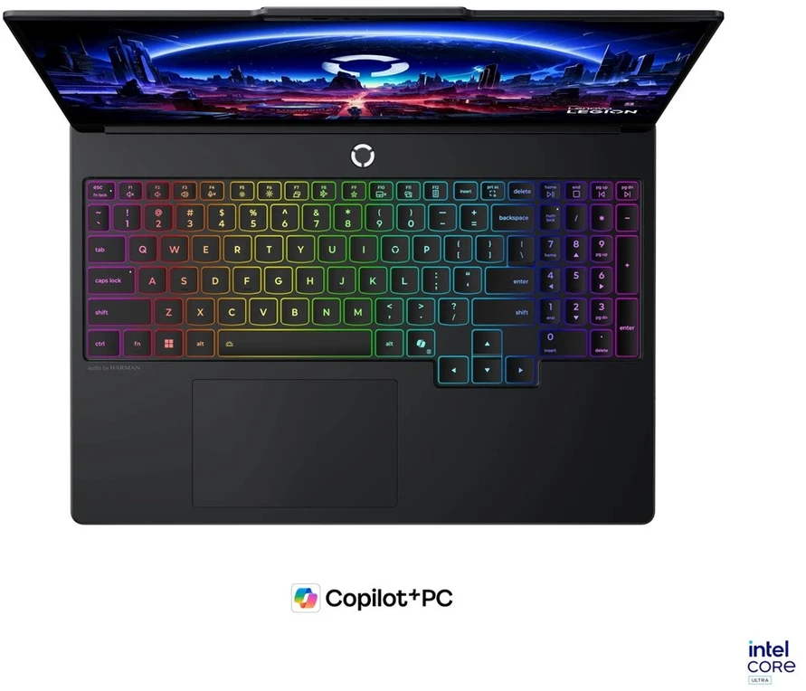 Nešiojamas kompiuteris Lenovo Legion 5 15AHP11 Ultra 7 356H 15.3" + 5MP Bluetooth camera + IR 80Wh NoOS Eclipse Juodas