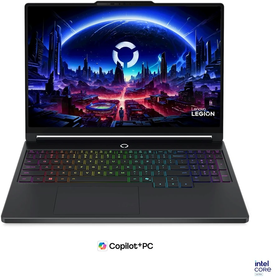 Nešiojamas kompiuteris Lenovo Legion 5 15AHP11 Ultra 7 356H 15.3" + 5MP Bluetooth camera + IR 80Wh NoOS Eclipse Juodas