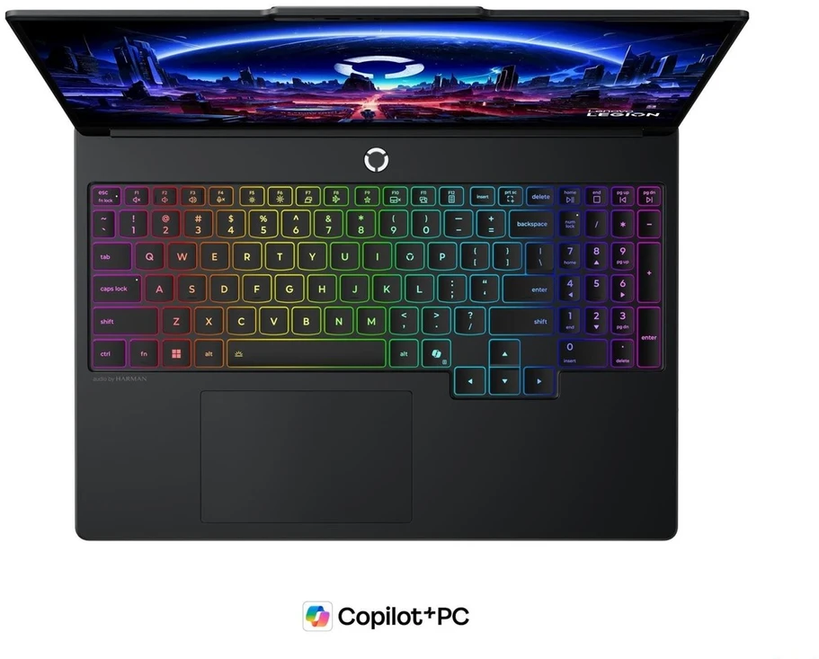 Nešiojamas kompiuteris Lenovo Legion 5 15AHP11 Ultra 7 356H 15.3" + 5MP Bluetooth camera + IR 80Wh NoOS Eclipse Juodas