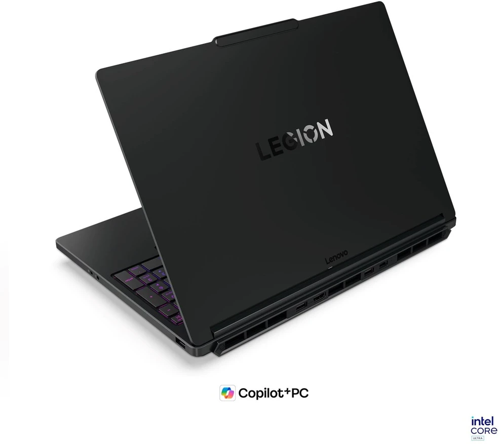 Nešiojamas kompiuteris Lenovo Legion 5 15AHP11 Ultra 7 356H 15.3" + 5MP Bluetooth camera + IR 80Wh NoOS Eclipse Juodas
