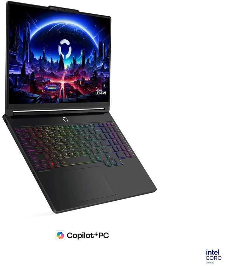 Nešiojamas kompiuteris Lenovo Legion 5 15AHP11 Ultra 7 356H 15.3" + 5MP Bluetooth camera + IR 80Wh NoOS Eclipse Juodas