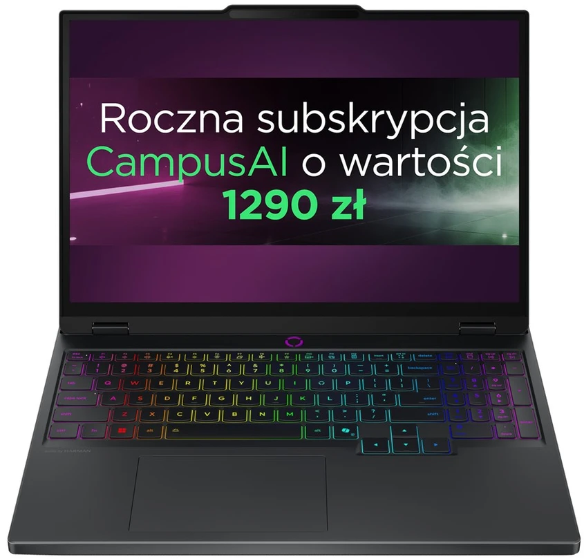 Lenovo Legion 5 15AKP10 AMD Ryzen AI 7 350 Nešiojamas kompiuteris 38.4 cm (15.1") WQXGA 32 GB DDR5-SDRAM 1 TB SSD NVIDIA GeForce RTX 5070 Wi-Fi 7 (802.11be) NoOS Juodas