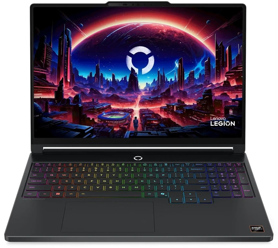 Nešiojamas kompiuteris Lenovo Legion 5 15AGP11 | AMD Ryzen AI 7 450, 15,3" WQXGA OLED 165 Hz, 16 GB RAM, 512 GB SSD, GeForce RTX 5070 12 GB, be OS | Juodas
