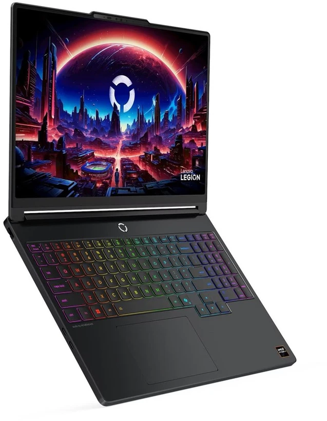 Nešiojamas kompiuteris Lenovo Legion 5 15AGP11 | AMD Ryzen AI 7 450, 15,3" WQXGA OLED 165 Hz, 16 GB RAM, 512 GB SSD, GeForce RTX 5070 12 GB, be OS | Juodas