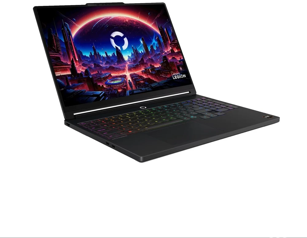 Nešiojamas kompiuteris Lenovo Legion 5 15AGP11 | AMD Ryzen AI 7 450, 15,3" WQXGA OLED 165 Hz, 16 GB RAM, 512 GB SSD, GeForce RTX 5070 12 GB, be OS | Juodas