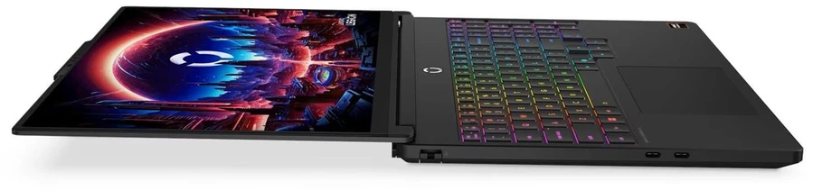 Nešiojamas kompiuteris Lenovo Legion 5 15AGP11 | AMD Ryzen AI 7 450, 15,3" WQXGA OLED 165 Hz, 16 GB RAM, 512 GB SSD, GeForce RTX 5070 12 GB, be OS | Juodas