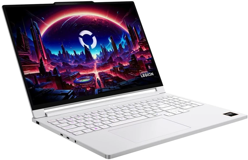 Lenovo Legion 7 16AGP11 Ryzen AI 7 450 16 colių WQXGA OLED 240Hz 500 nitų LBL Glossy 32GB LPDDR5X-8533 1TB SSD GeForce RTX 5060 8GB 5.0MP kamera + IR 84Wh Windows 11 Pro Glacier Baltas