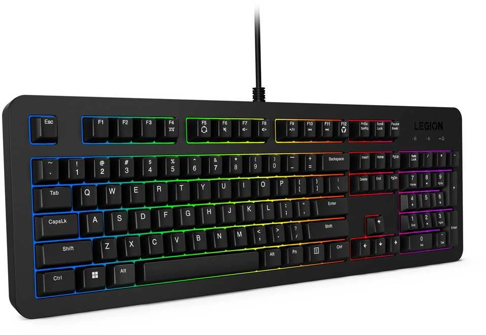 LENOVO LEGION KM310 RGB GAMING COMBO Klaviatūra ir pelė - US ENGLISH