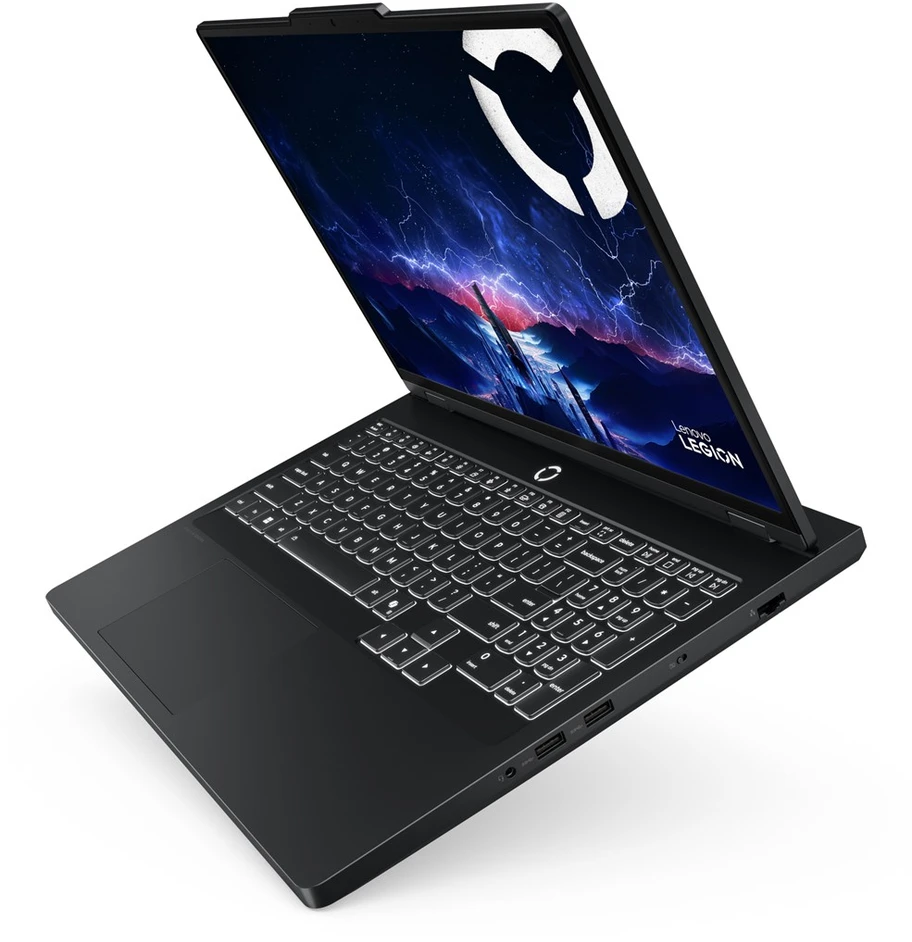 Lenovo Legion Pro 5 16IAX10 Intel Core Ultra 7 255HX Nešiojamas kompiuteris 40,6 cm (16") WQXGA 32 GB DDR5-SDRAM 1 TB SSD NVIDIA GeForce RTX 5070 Wi-Fi 7 (802.11be) Windows 11 Home Juodas
