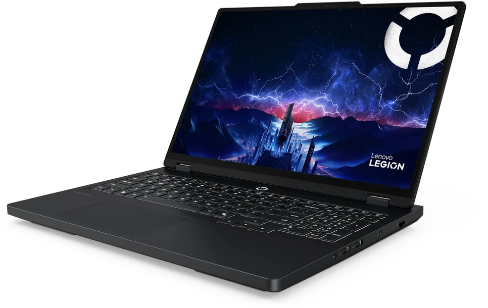 Lenovo Legion Pro 5 16IAX10 Intel Core Ultra 7 255HX Nešiojamas kompiuteris 40,6 cm (16") WQXGA 32 GB DDR5-SDRAM 1 TB SSD NVIDIA GeForce RTX 5070 Wi-Fi 7 (802.11be) Windows 11 Home Juodas