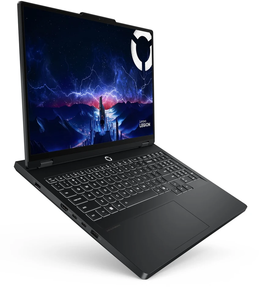 Lenovo Legion Pro 5 16IAX10 Intel Core Ultra 7 255HX Nešiojamas kompiuteris 40,6 cm (16") WQXGA 32 GB DDR5-SDRAM 1 TB SSD NVIDIA GeForce RTX 5070 Wi-Fi 7 (802.11be) Windows 11 Home Juodas