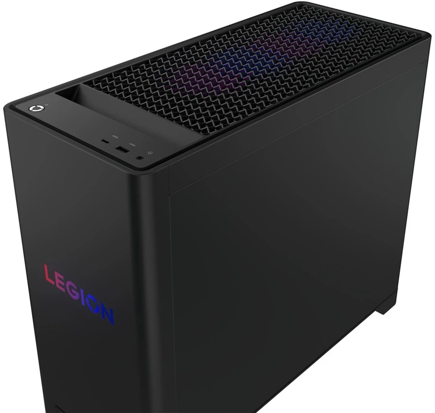Lenovo Legion T5 30AGB10 Ryzen 5 7600 32GB DDR5 5600 1TB SSD GeForce RTX 5060 Ti 8GB Wi-Fi + Bluetooth Windows 11 Eclipse Juodas
