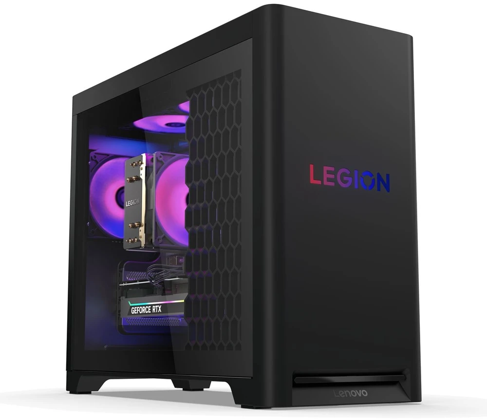 Lenovo Legion T5 30AGB10 Ryzen 5 7600 32GB DDR5 5600 1TB SSD GeForce RTX 5060 Ti 8GB Wi-Fi + Bluetooth Windows 11 Eclipse Juodas