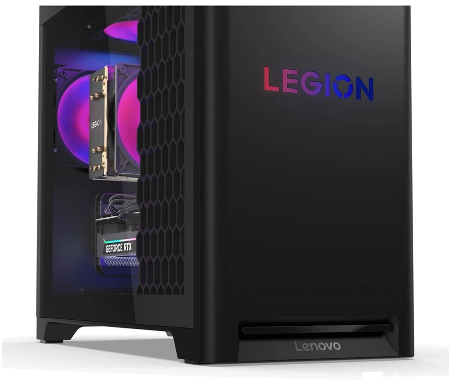Lenovo Legion T5 30AGB10 Ryzen 5 7600 32GB DDR5 5600 1TB SSD GeForce RTX 5060 Ti 8GB Wi-Fi + Bluetooth Windows 11 Eclipse Juodas