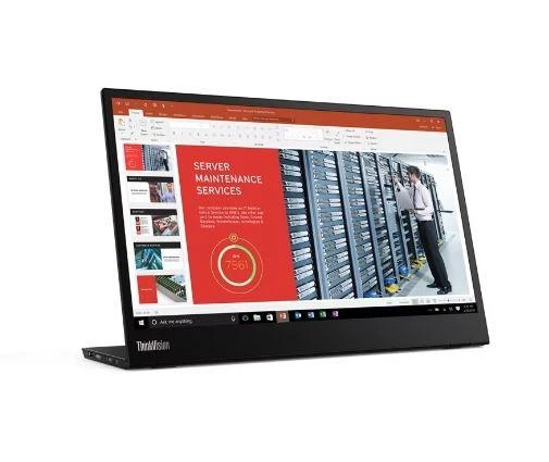 Monitorius LENOVO 14" M14D 2.2K IPS 16:10 USB-C
