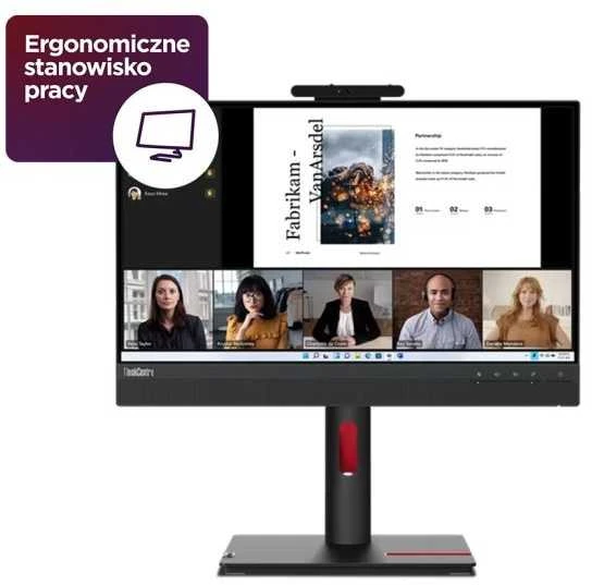 Monitorius Lenovo ThinkCentre TiO 22 Gen5 FHD IPS Touch