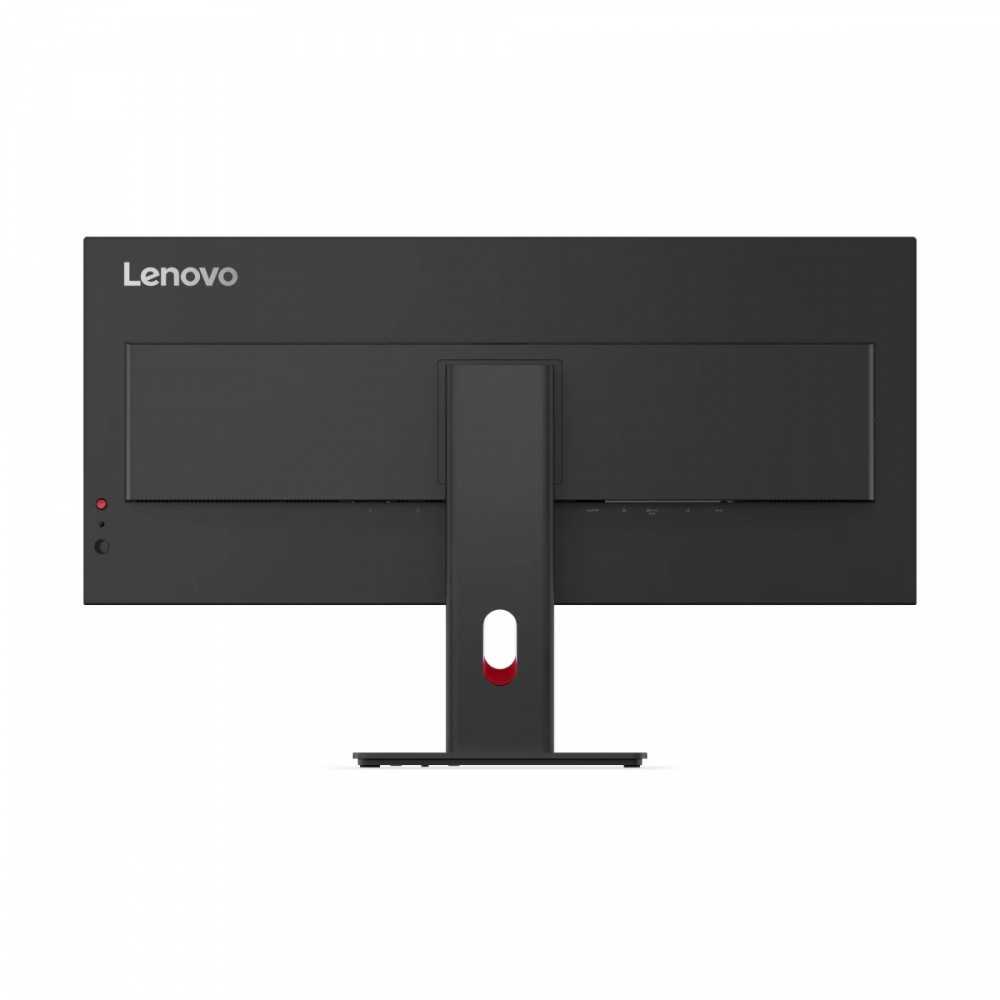 Monitorius Lenovo | ThinkVision | T34WD-40 | 34 " | VA | 21:9 | 120 Hz | 4 ms | 3440 x 1440 pikselių | 300 cd/m² | HDMI jungtys quantity 1 | Eclipse juodas | Garantija 36 mėn.